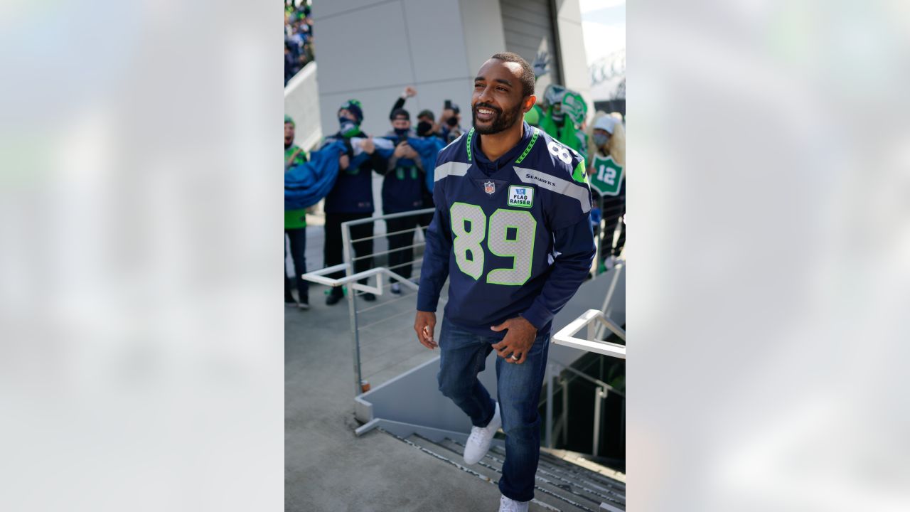 PHOTOS: Doug Baldwin Jr. Raises The 12 Flag