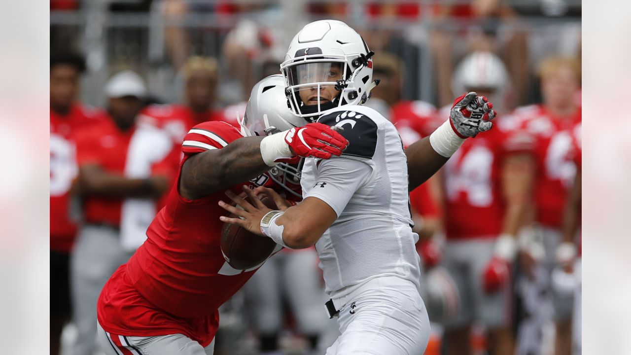 Ohio State football's Tyreke Smith and brother Malik climbing from  Cleveland Heights to the NFL, together 