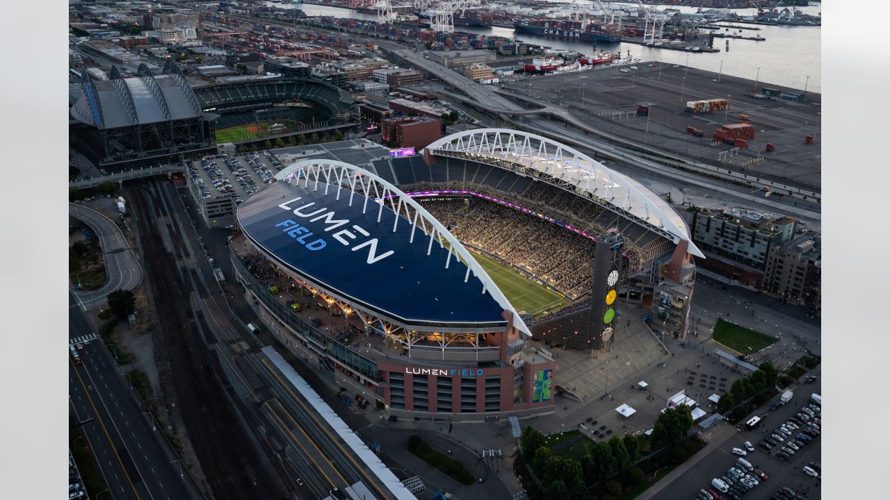 Lumen Field, Seattle Seahawks football stadium - Stadiums of Pro Football