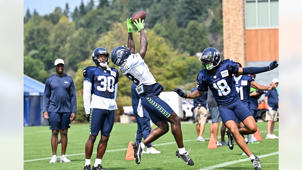 Seattle Seahawks Rookie Jake Bobo Developing Into 'Trustworthy Guy