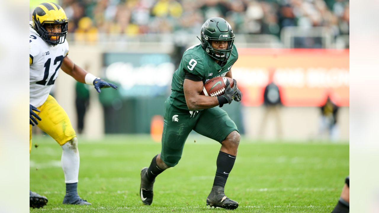 2022 NFL Draft: RB Kenneth Walker III, Michigan State, Pick No. 41