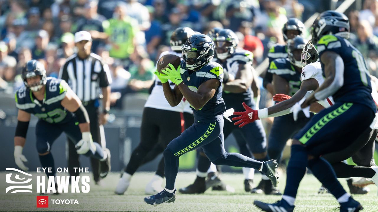 Football Equipment on Instagram: These Seahawks “Action Green” color rush  uniforms were … bright 