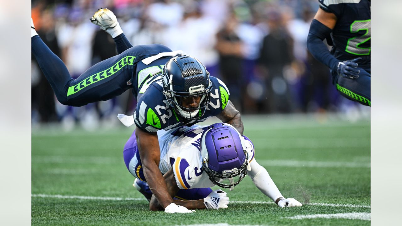 2023 Preseason Week 1: Seahawks vs. Vikings - Eason Winston Jr. Notches  First Touchdown Of Seahawks Preseason