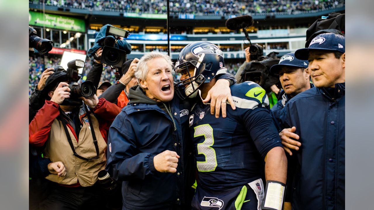 Seahawks coach says let Seattle's kids celebrate Super win - Eurosport