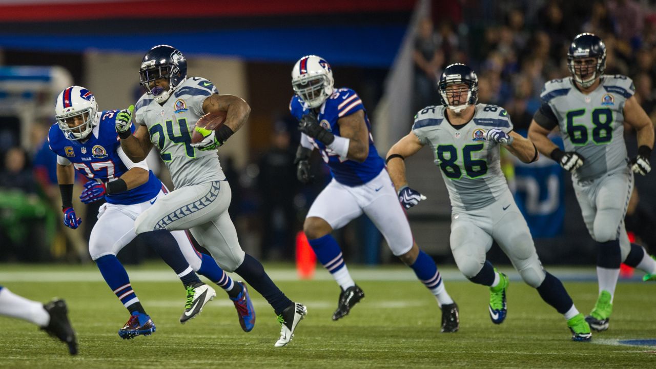 Seahawks to wear alternate greys against Bills - Seattle Sports