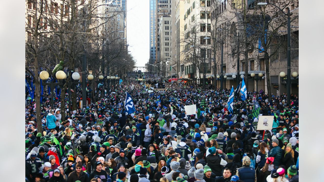 PHOTOS: Best of Super Bowl XLVIII Parade