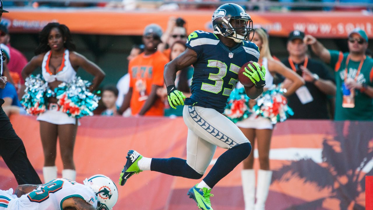 Seattle Seahawks at Miami Dolphins Week 4 Final Score and