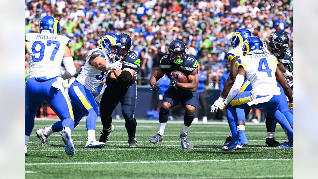 Rams shut down Seahawks in second half to win season opener – Orange County  Register