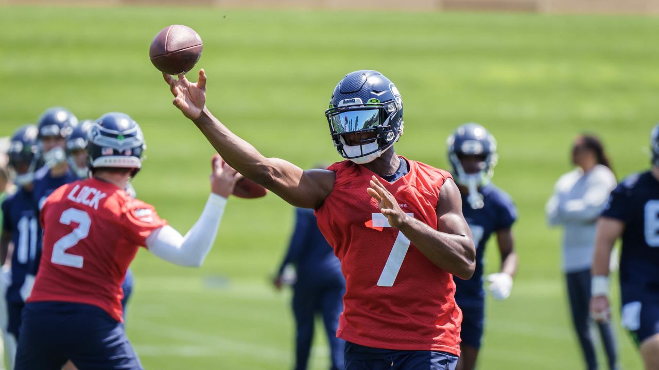 Geno Smith Ready For Second Season As Seahawks' Starting QB