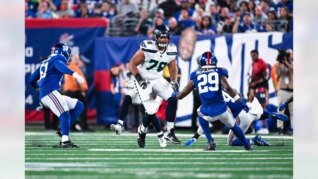 Seahawks Tie Franchise Record For Sacks In Thumping Of Giants