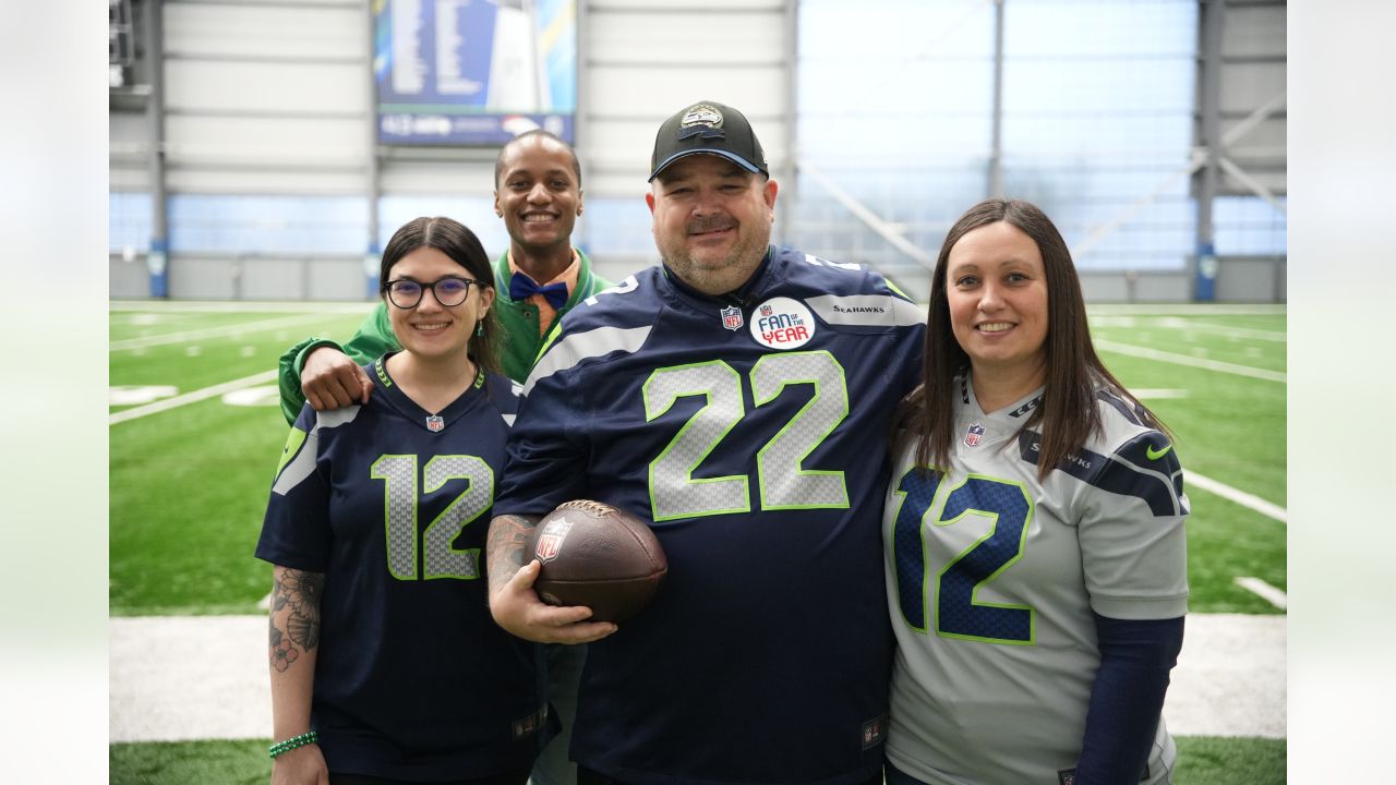 Seahawks Fan Larry Bevans Named NFL Fan Of The Year