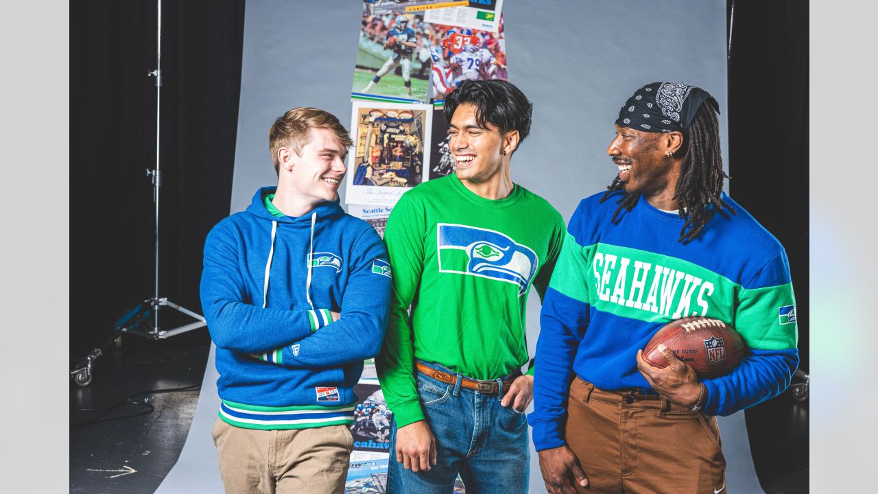 Check it out! Seattle Seahawks unveil 'new' throwback unis for 2023 - Field  Gulls