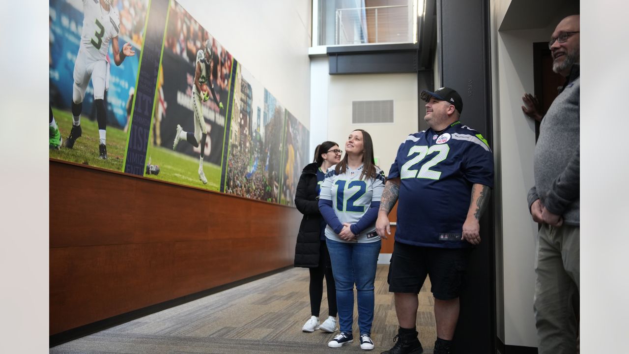 Ultimate NFL Seahawks Fan Room by Courtyard in Seattle, Washington