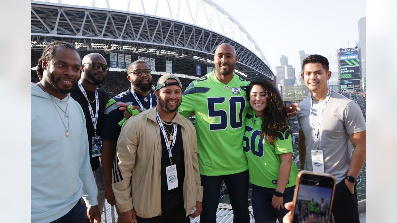 Seattle Seahawks on X: A member of our Seahawks family for a lifetime.  #ThankYouKJ  / X