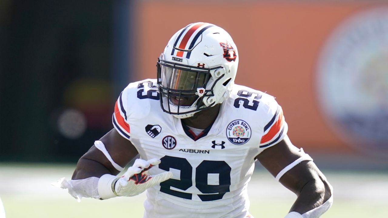 2023 NFL Draft: LB Derick Hall, Auburn, Pick No. 37