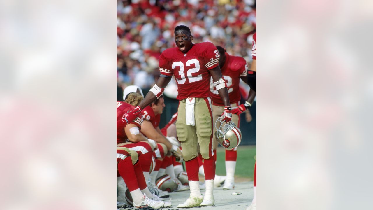 NFL Throwback: San Francisco 49ers running back Ricky Watters