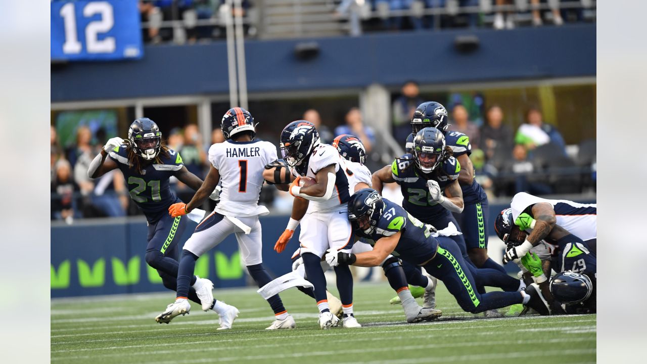 PHOTOS: Game Action Presented By WA Lottery - Seahawks vs. Broncos