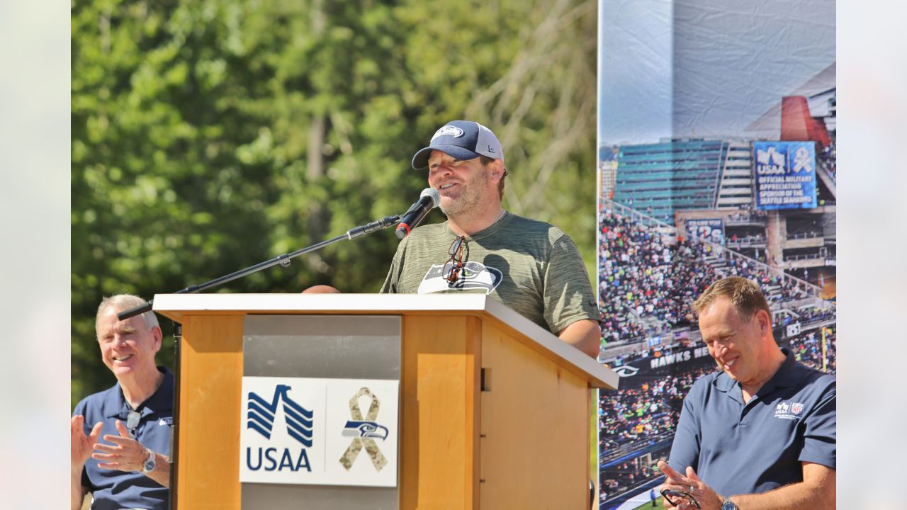 Seahawks GM John Schneider Nominated For 2022 NFL Salute To Service Award