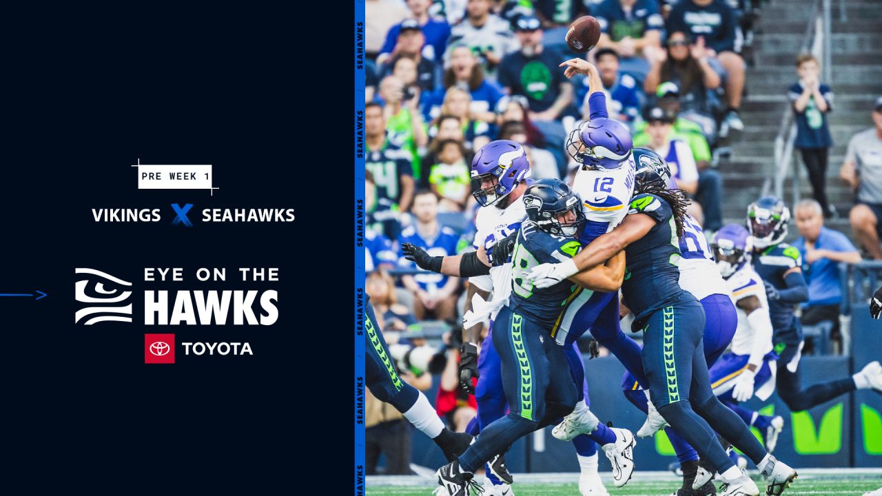 Seattle Seahawks Rapid Reaction: Drew Lock, Rookies, Lead Seattle to 24-13  Preseason Win vs. Minnesota Vikings - Sports Illustrated Seattle Seahawks  News, Analysis and More