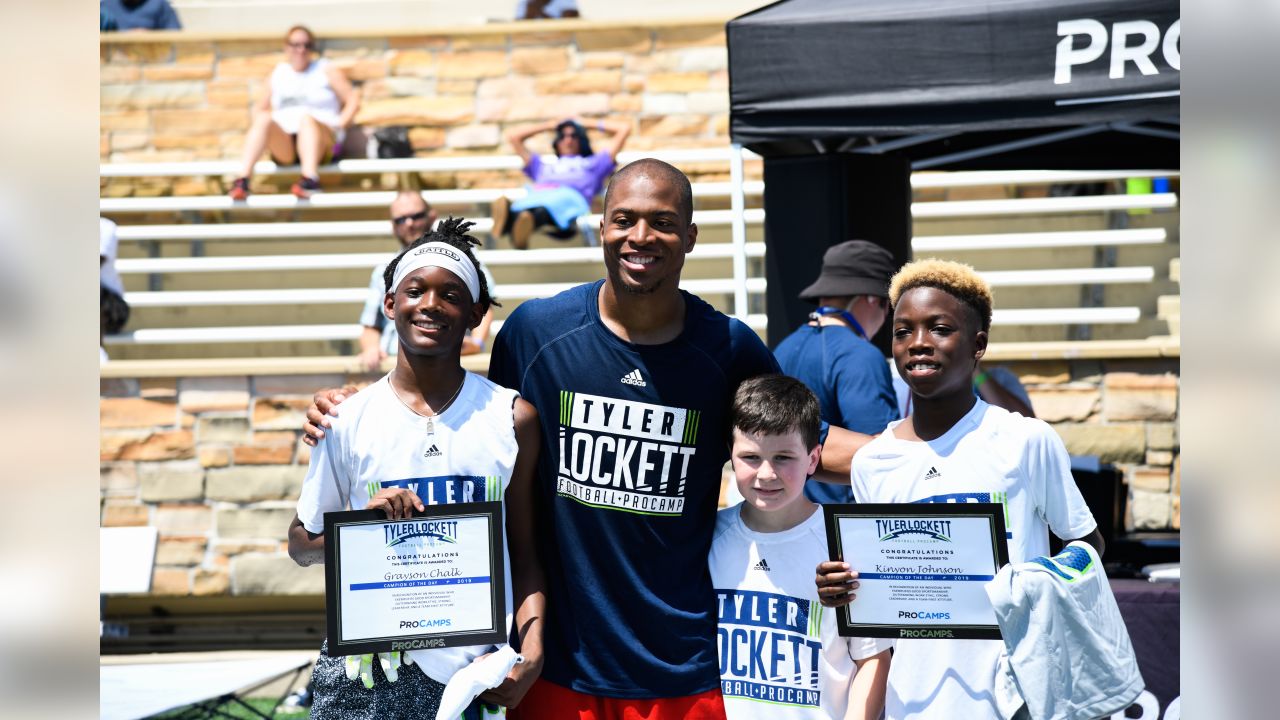 Family ties flow through Tyler Lockett's youth camp in Tulsa