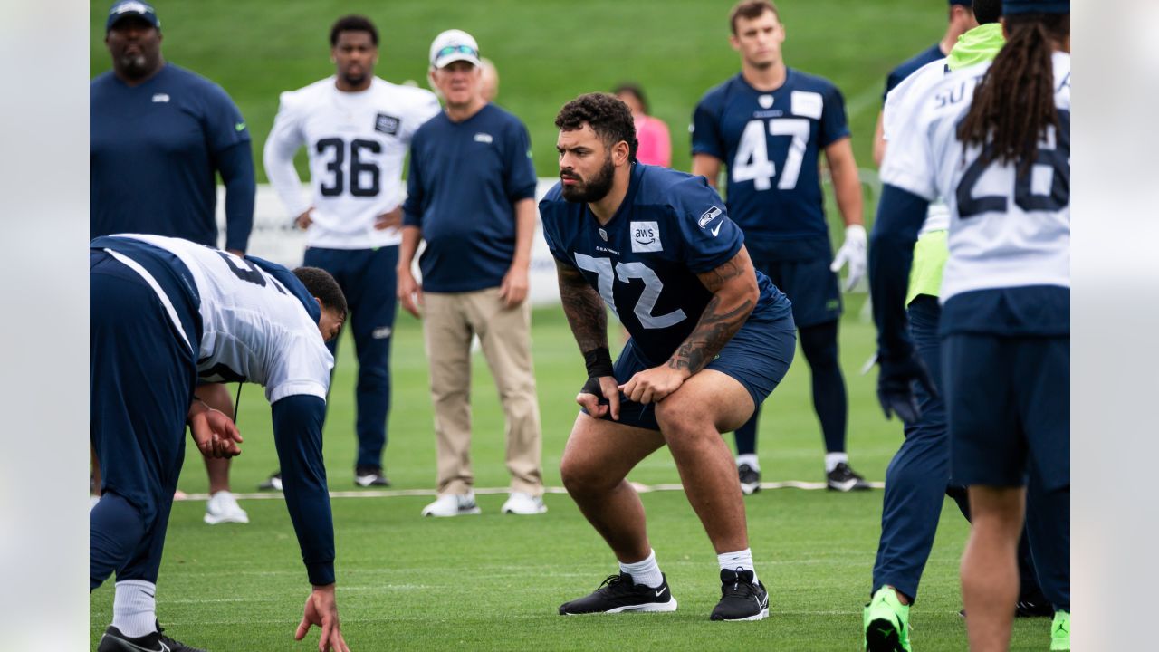 PHOTOS: Seahawks Practice Ahead Of Their First Preseason Matchup