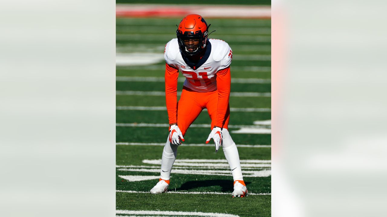 Seahawks draft Illinois CB Devon Witherspoon with No. 5 overall