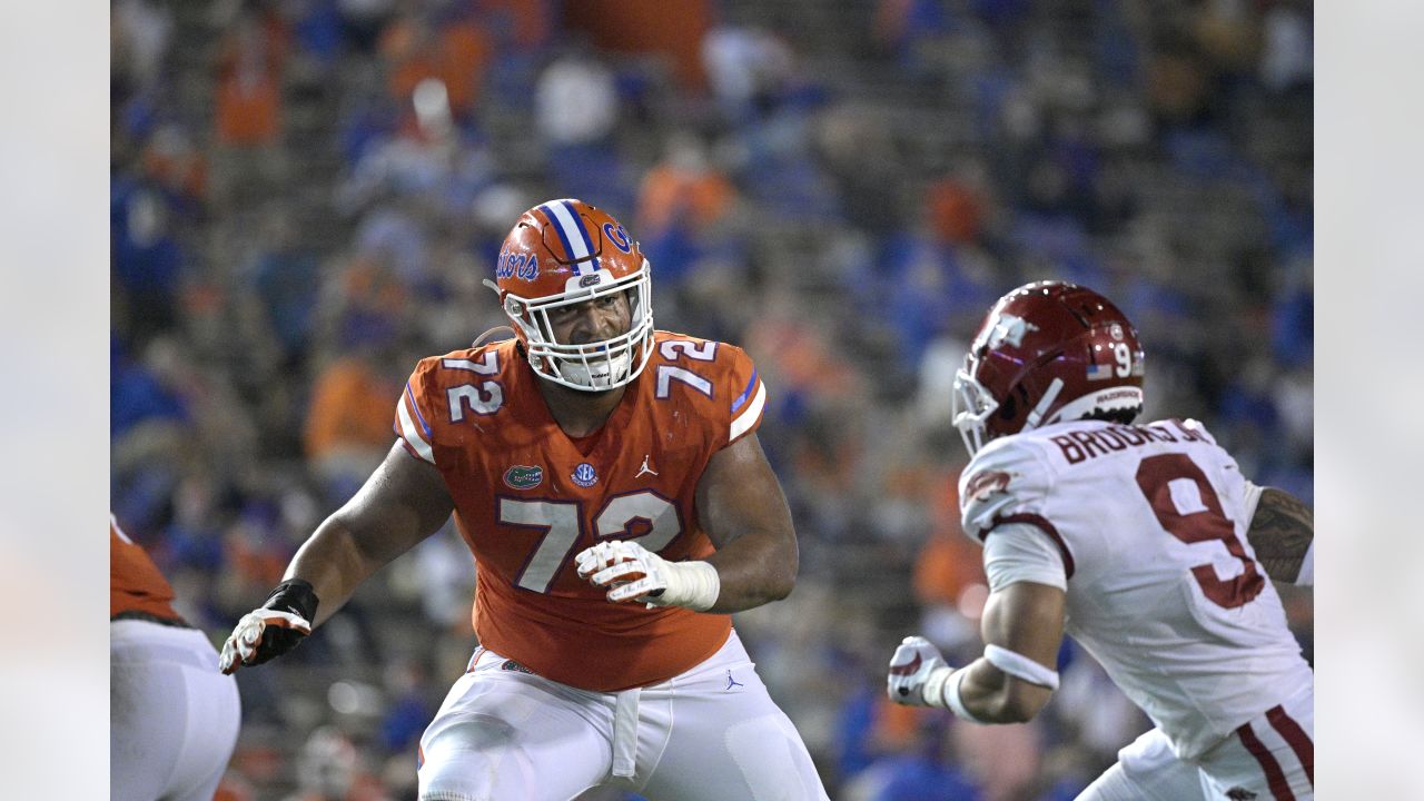 Get to know Stone Forsythe: Seahawks draft massive offensive tackle from  Florida