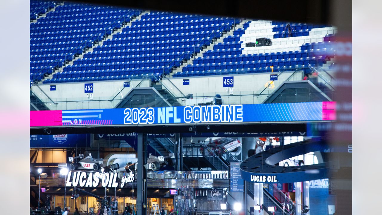 Gallery  Behind the Scenes Photos at the 2023 NFL Combine