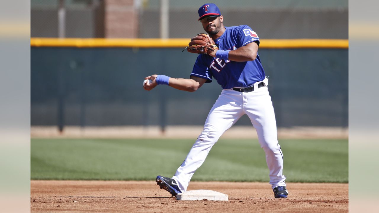 Russell Wilson to suit up Saturday for Texas Rangers in spring training 