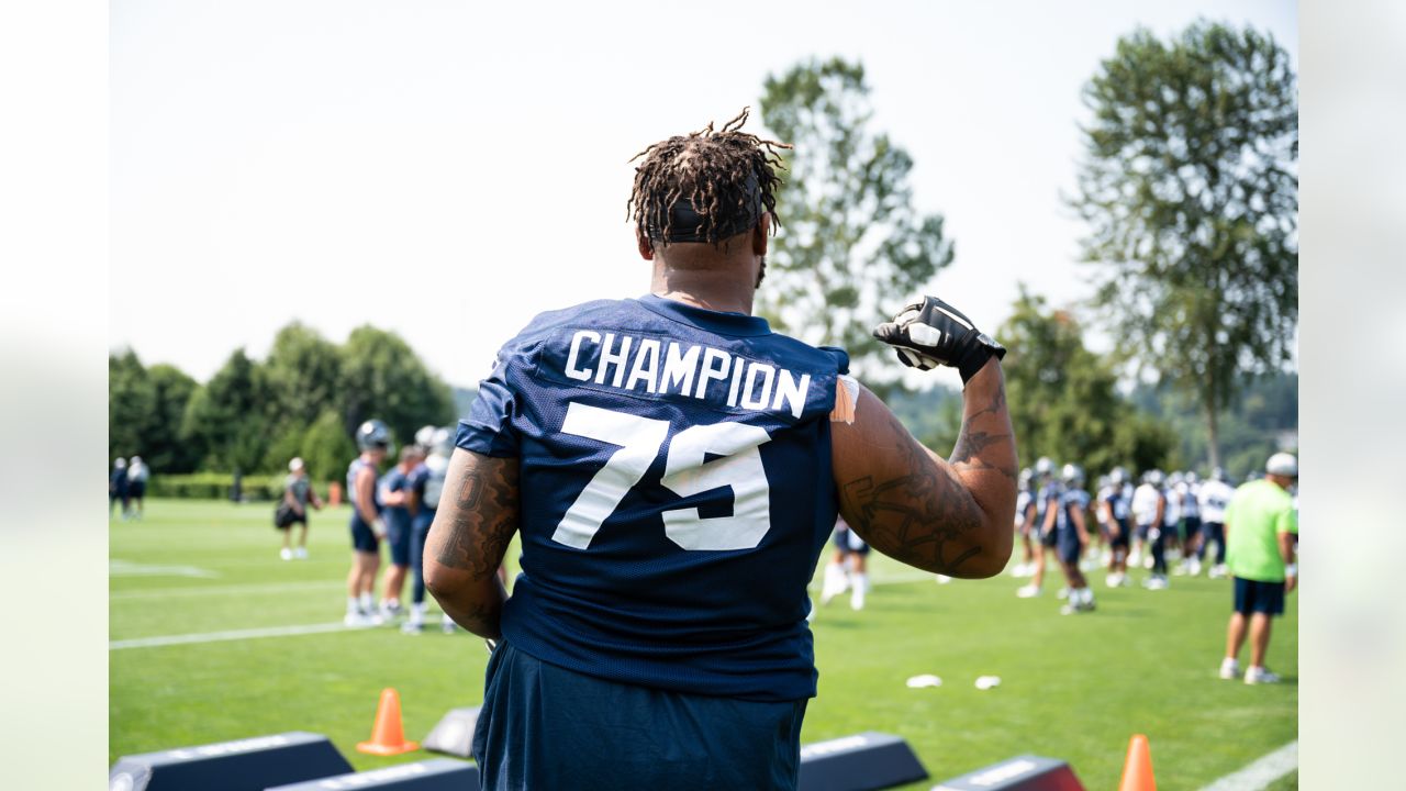 Seahawks 2023 training camp under way at VMAC in Renton