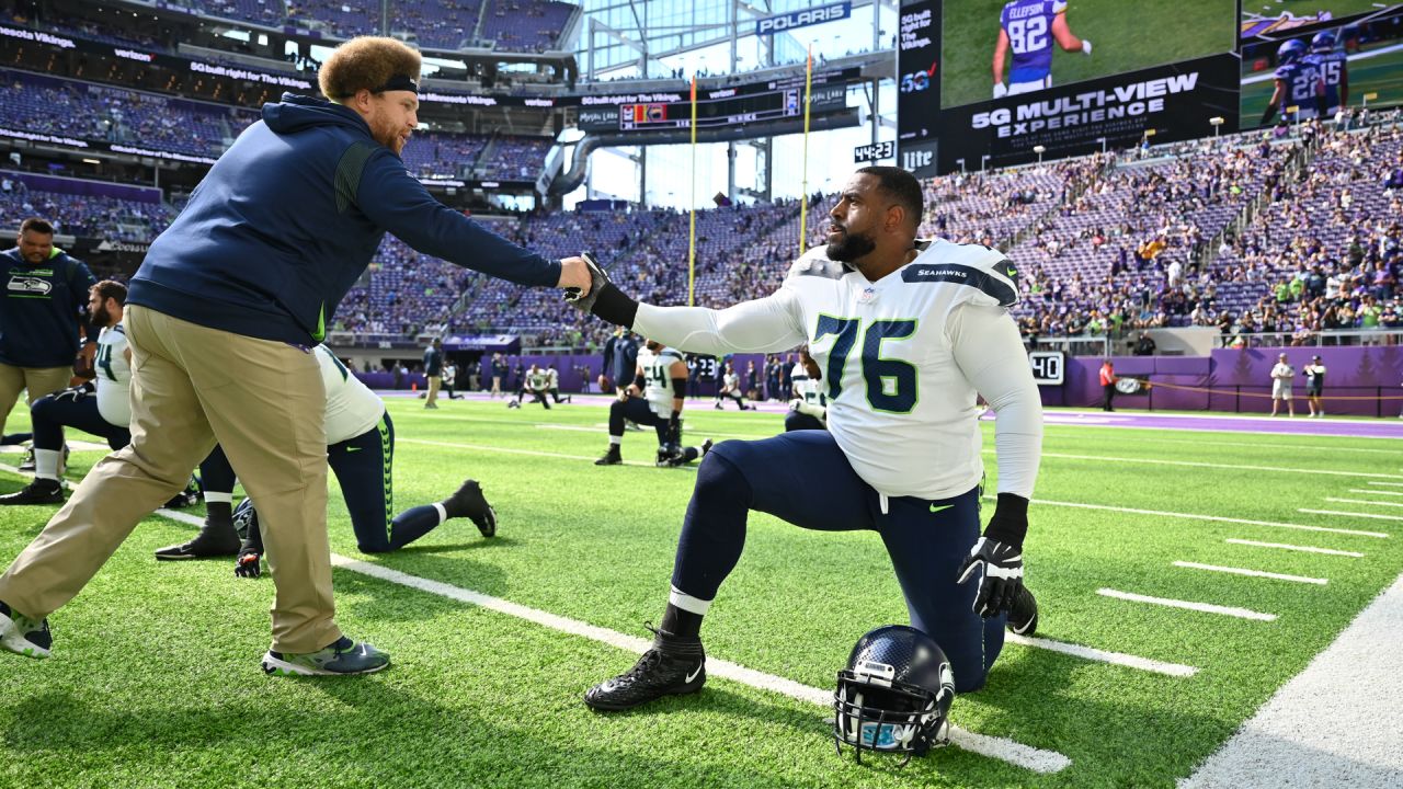 Russell Wilson & Duane Brown Mic'd Up at 2022 Pro Bowl Game