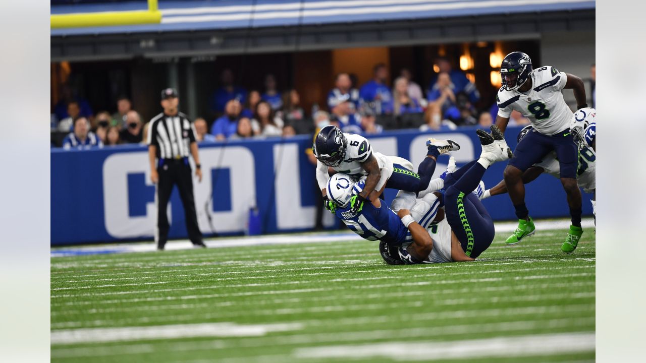 Seahawks RB Rashaad Penny likely out in Week 2 against the Titans with calf  strain