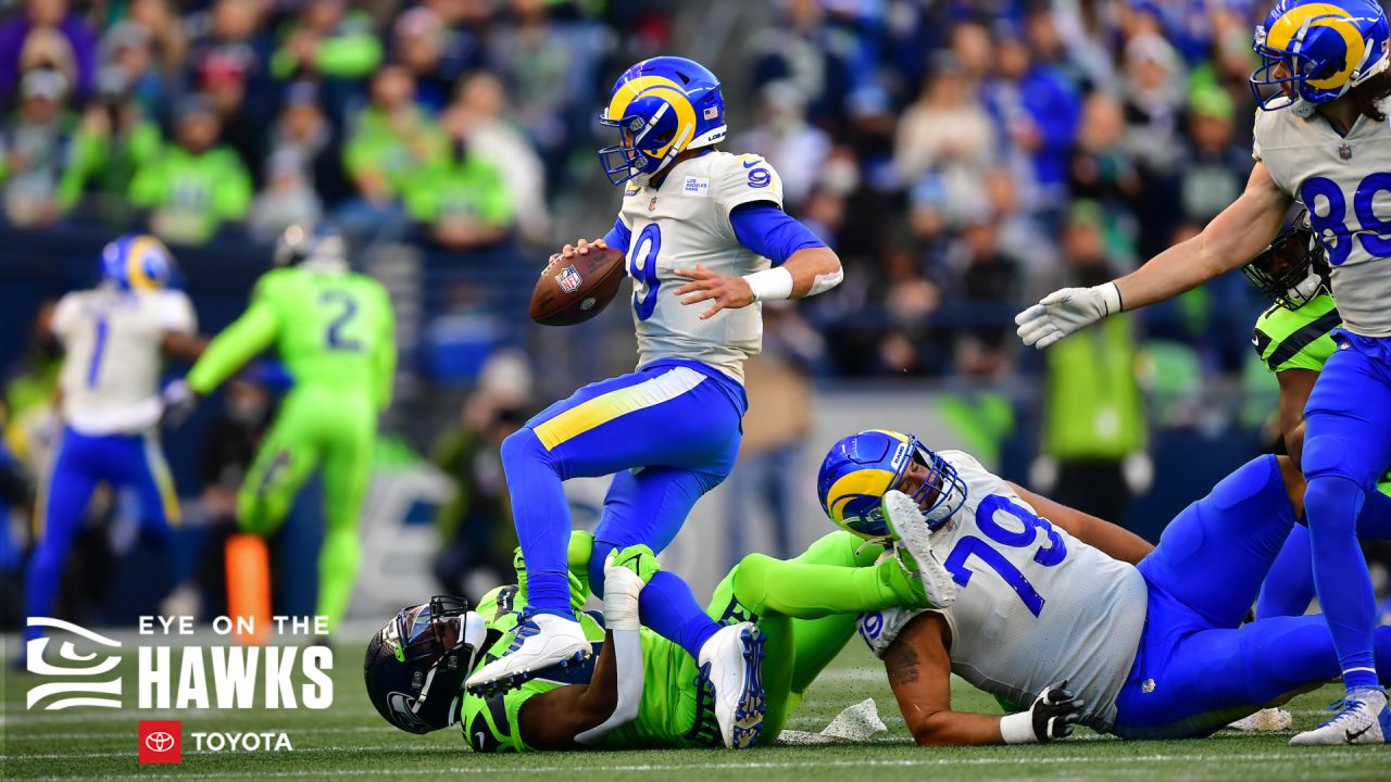 Seattle Seahawks punter Michael Dickson (4) punts before an NFL football  game against the Los Angeles Chargers , Sunday, Oct. 23, 2022, in  Inglewood, Calif. (AP Photo/Kyusung Gong Stock Photo - Alamy