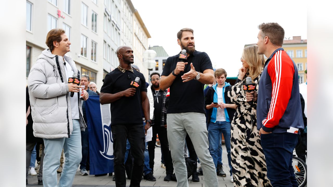 PHOTOS: Behind-The-Scenes With 'GMFB' In Munich