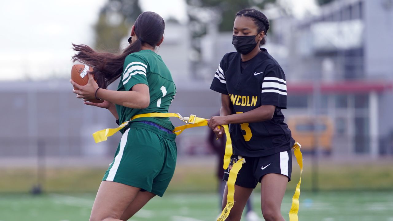 Tacoma Girls NFL Flag Football Club Jamboree