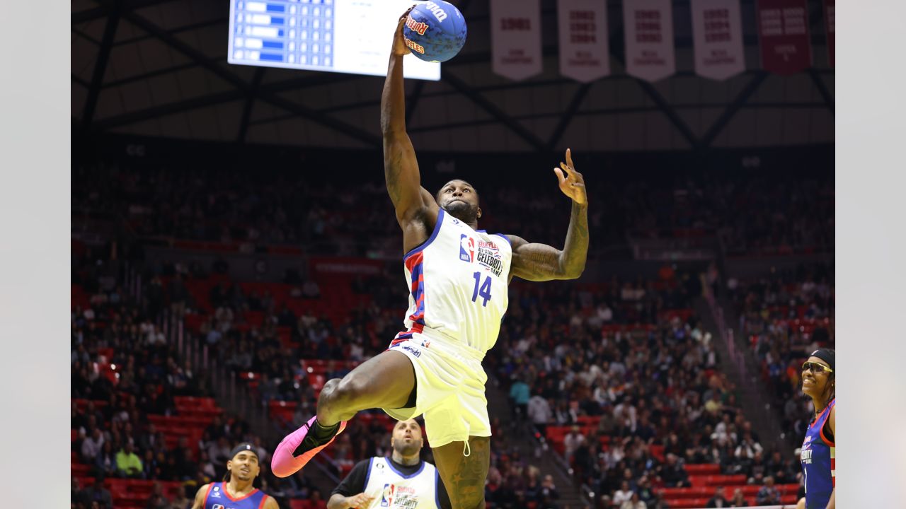 Seahawks receiver DK Metcalf earns MVP at NBA All-Star Celebrity Game