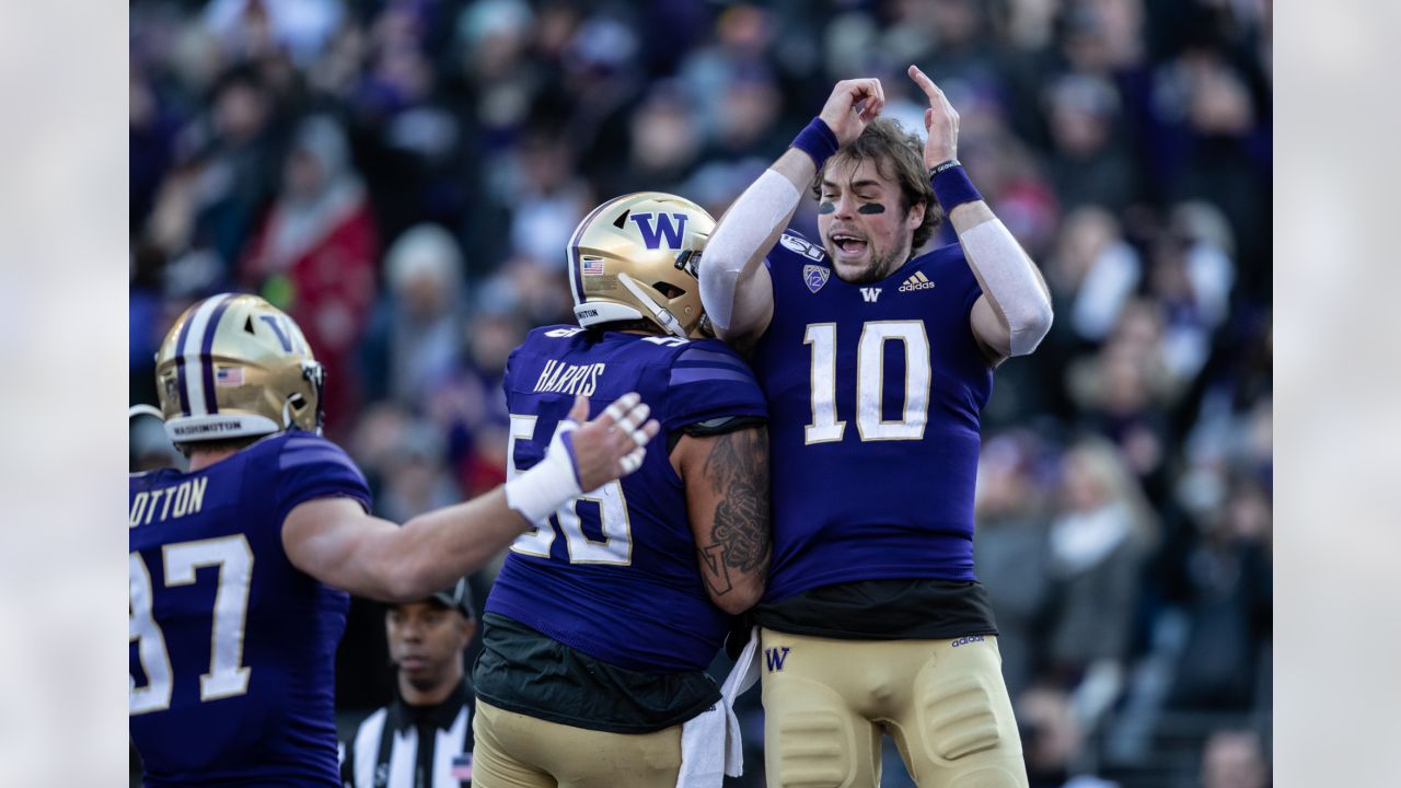 Jacob Eason of the Seattle Seahawks throws a pass in the third News  Photo - Getty Images