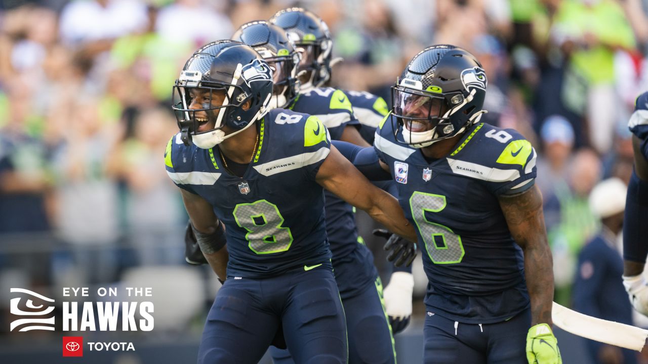 Tuesday Round-Up: Seahawks CBs Tariq Woolen & Coby Bryant Make Pro Football  Focus Week 6 Top Rookie List