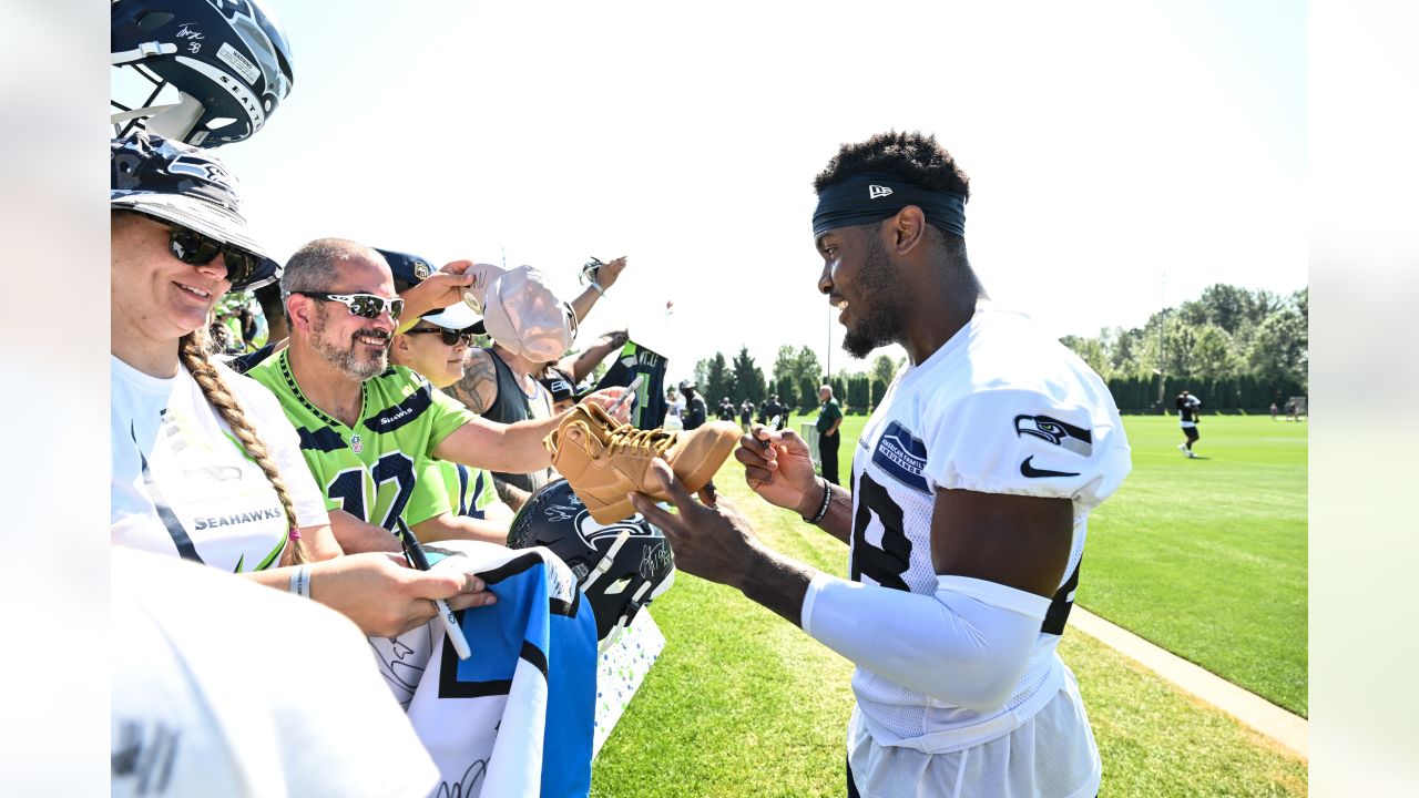 A Visit From Dr. Angela Duckworth & Observations From Day 2 Of 2022  Seahawks Training Camp