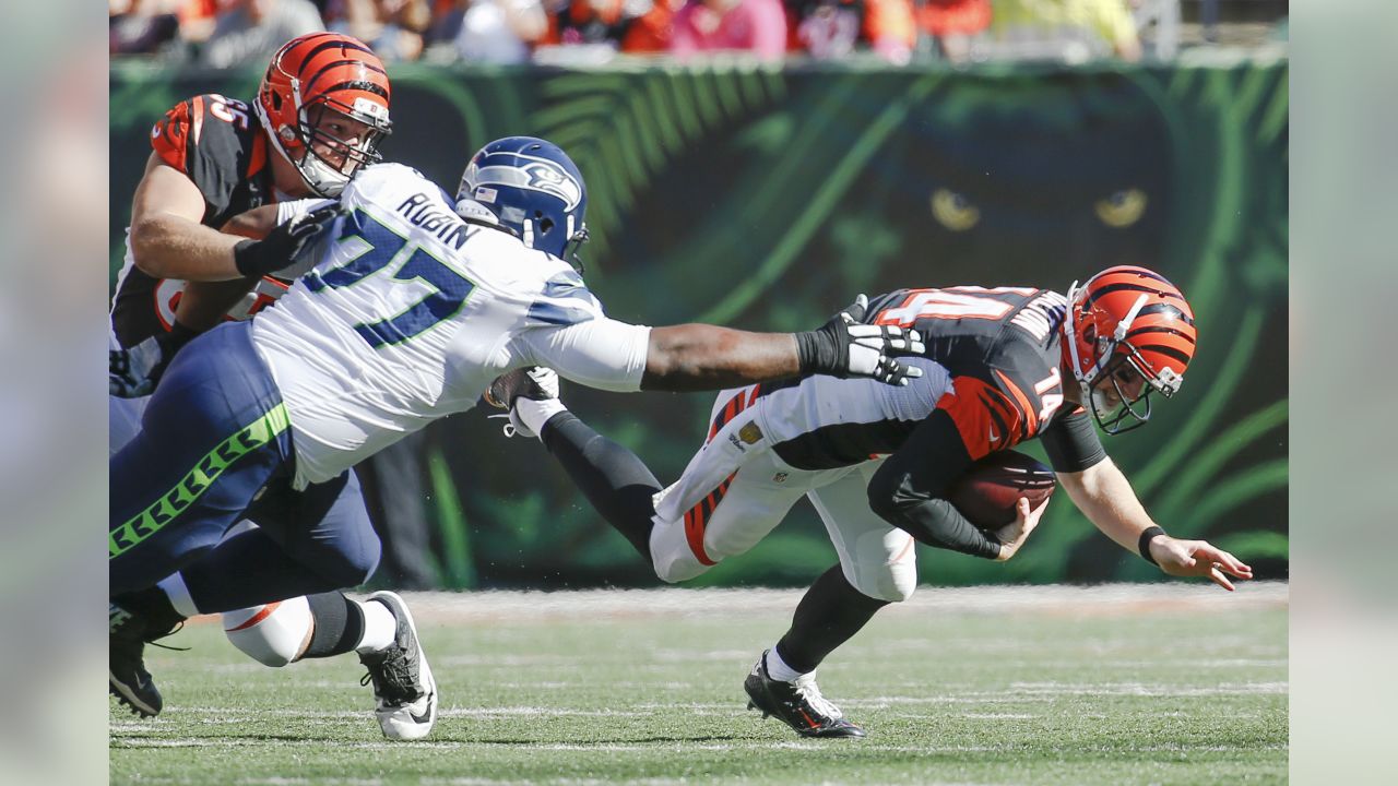 - Ickey Woods believes Andy Dalton is in a pivotal year as Bengals  QB