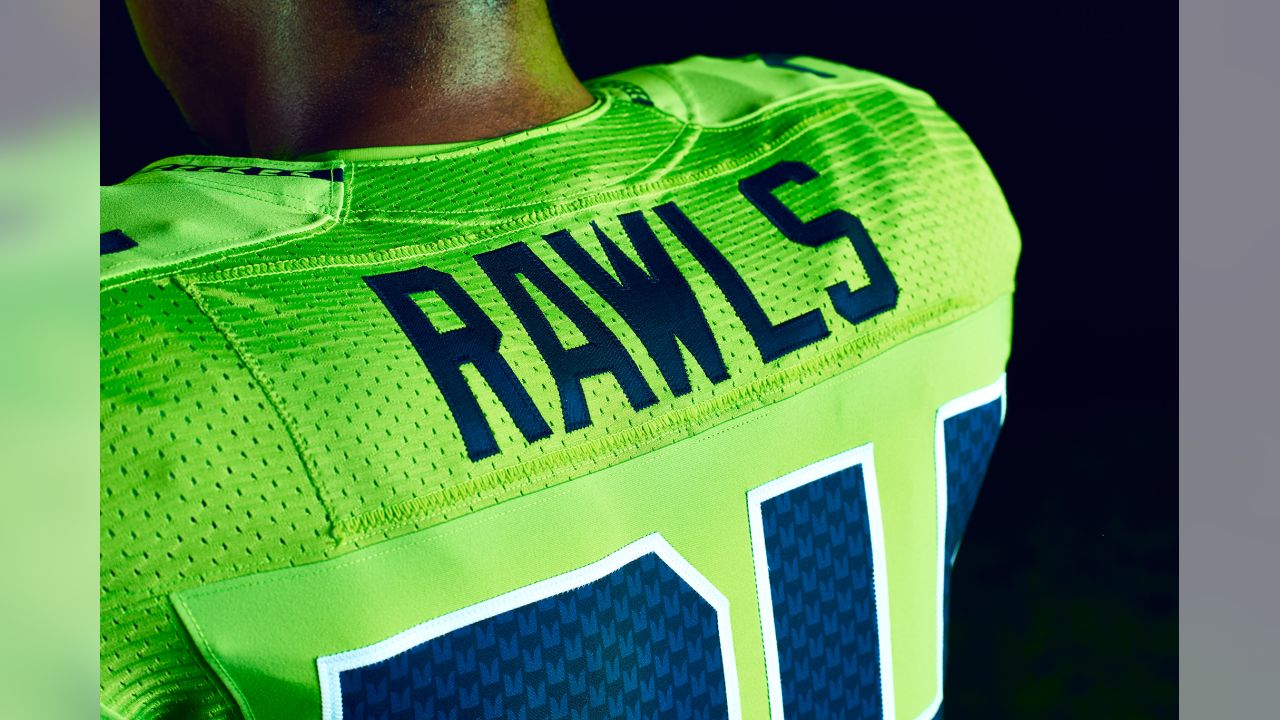Seattle Seahawks - Color Rush on Behance  Seahawks color rush, Color rush,  Seattle seahawks