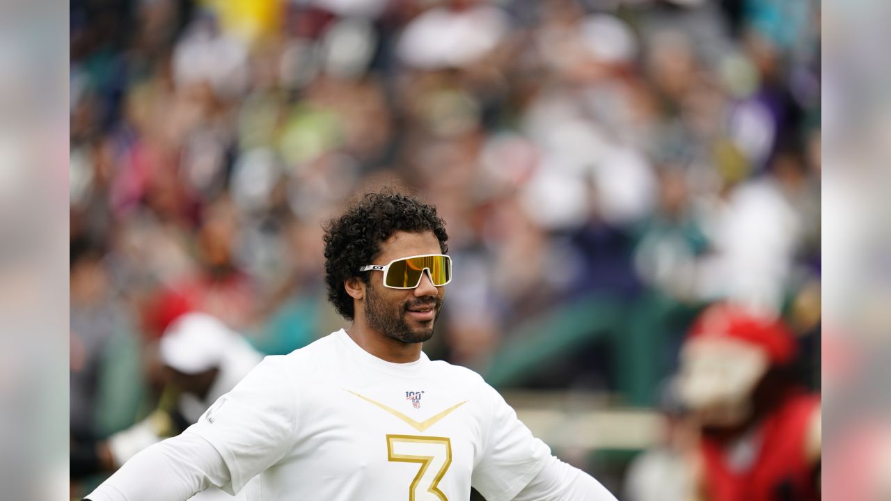 2020 Pro Bowl: Russell Wilson Competes In Skills Showdown