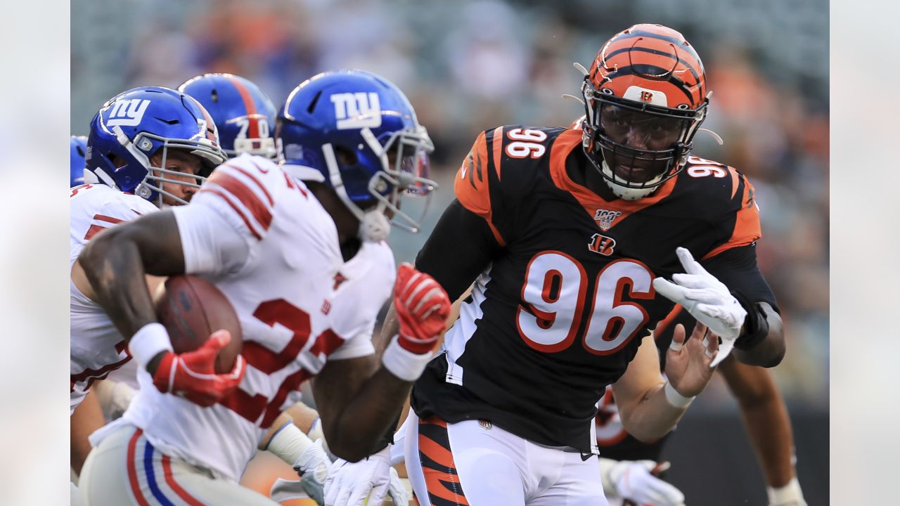 Cincinnati Bengals 22-25 New York Giants