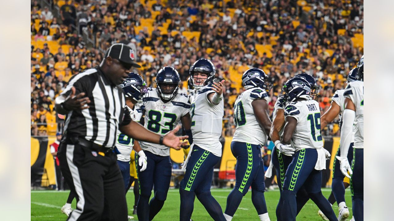 Touchdowns and Highlights: Seattle Seahawks 25-32 Pittsburgh Steelers in  Preseason NFL Match 2022