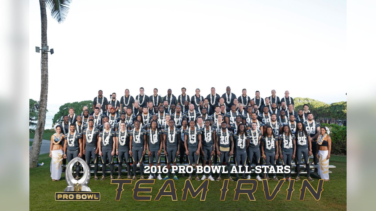 Team Irvin rolls over Team Rice in Pro Bowl