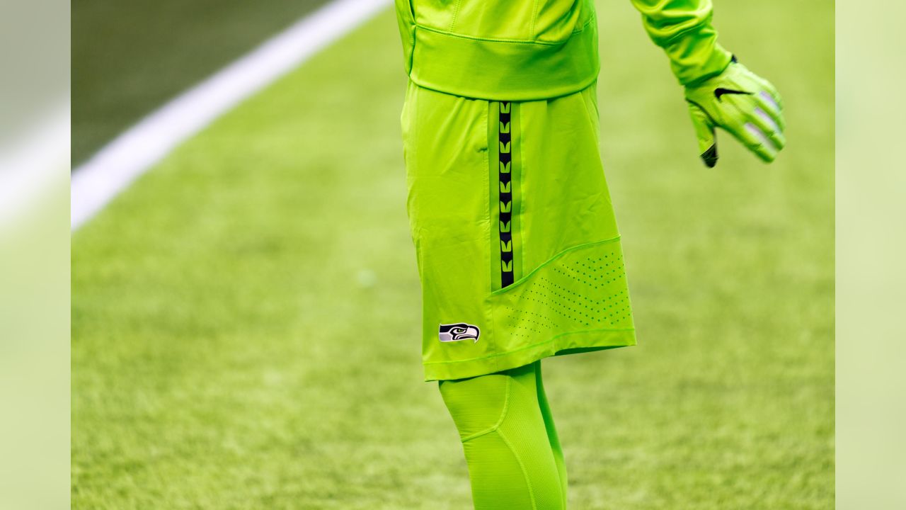 Seattle Seahawks on X: We unveiled our #ActionGreen Color Rush