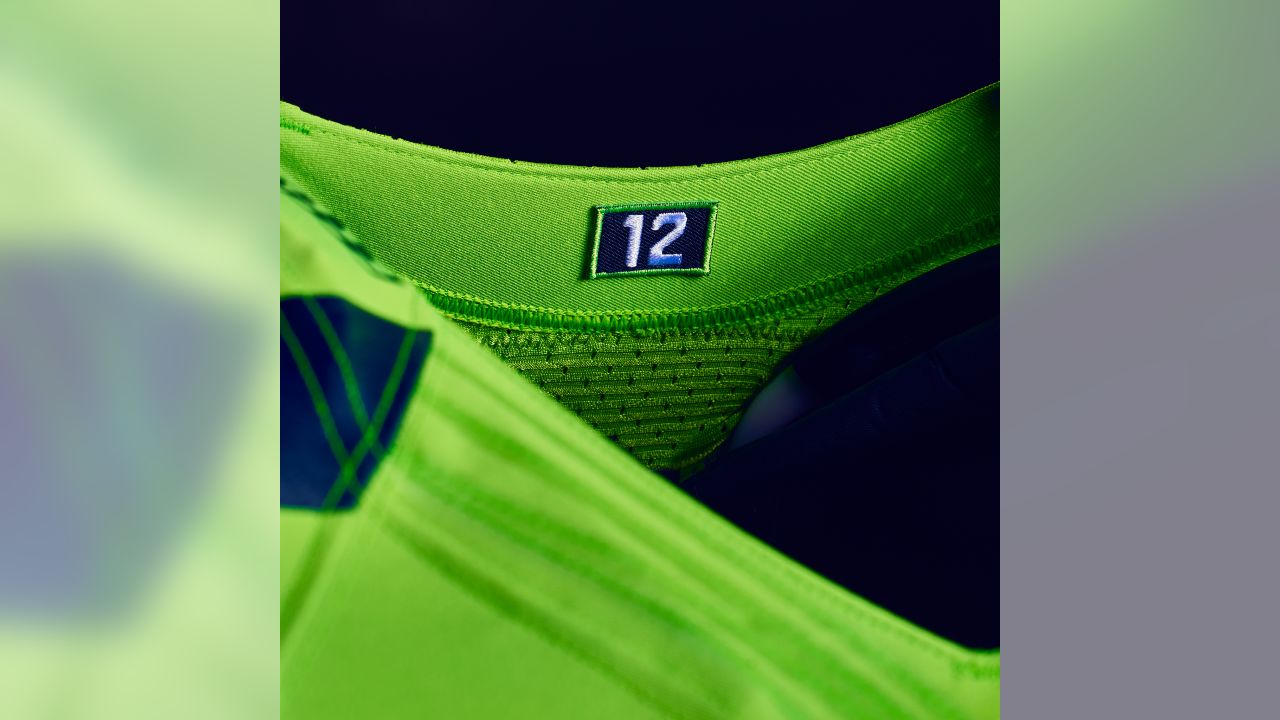 NFL Color Rush: Seahawks Introduce Action Green Uniform