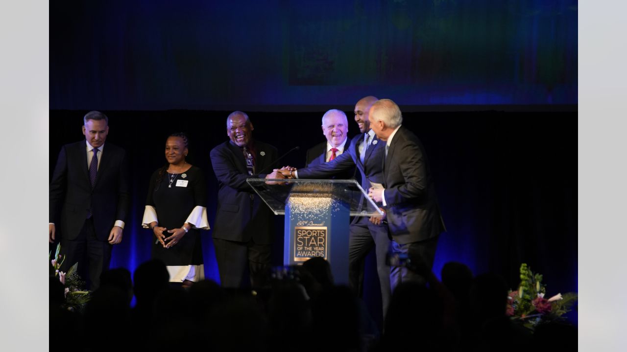 Rizzs Honored at the Seattle Sports Star of the Year Awards