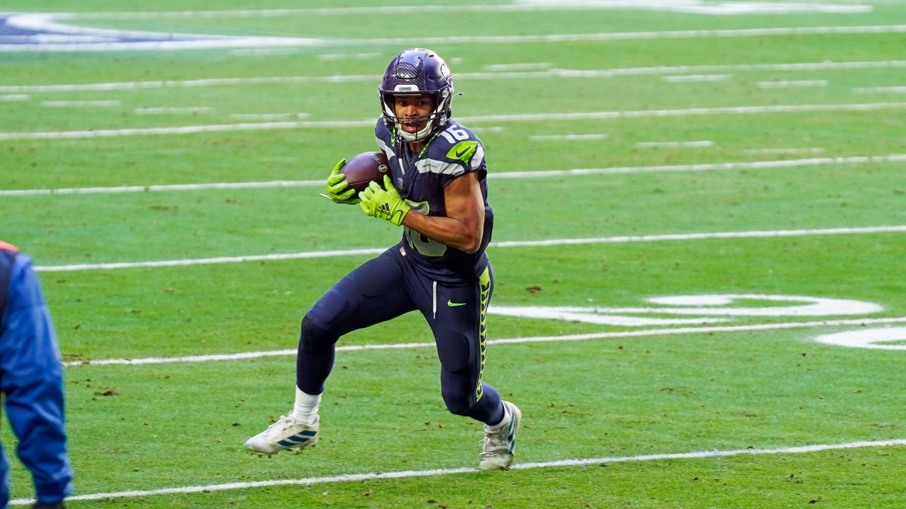 Watch: Seattle Seahawks WR Tyler Lockett ties franchise receiving