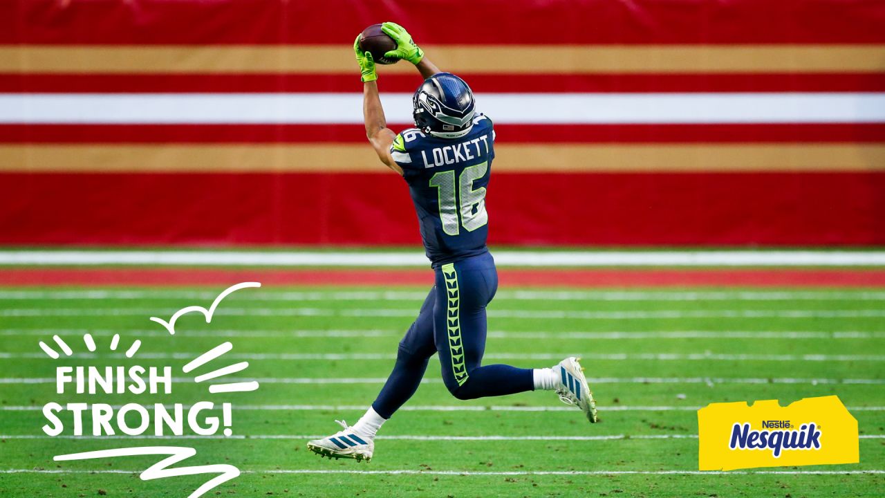 Lockett takes moment to appreciate record day for Seahawks - The